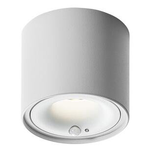 麦丹妮 明装人体感应射灯家用入户玄关走廊过道红外感应防眩筒灯