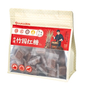 闻一张非遗云南竹园红糖500g