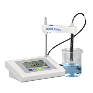梅特勒酸度计FE28-Standard型实验室台式PH计LE438电极酸碱测试仪
