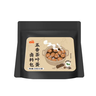 味满分五香煮茶叶蛋调料包家用商用卤料包卤肉卤鸡蛋料包150g儿童