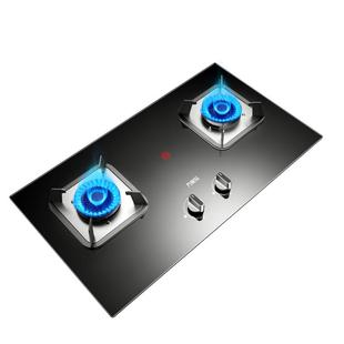 万家乐KA031B燃气灶家用厨房灶具双灶天然气液化气煤气灶