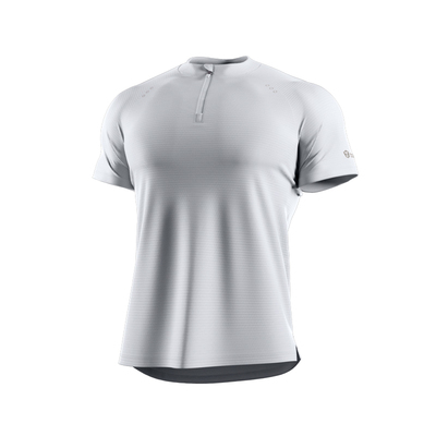 MSGD男子1/4拉链训练短袖