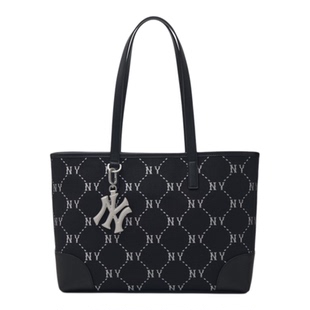 MLB官方专柜正品托特包复古老花满印时尚休闲单肩包斜挎包手提包