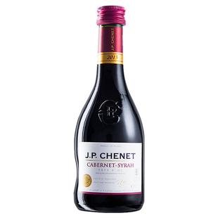 【自营】J.P.CHENET香奈红酒赤霞珠西拉红葡萄酒干红葡萄酒187ml