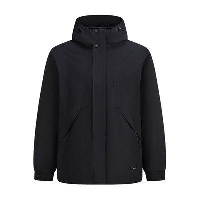 Navigare厚款连帽三防夹克衫