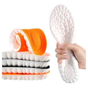 适用于椰子鞋垫男yeezy350专用500踩屎感运动减震吸汗防臭700女