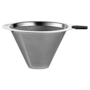 Bincoo手冲咖啡过滤网超细加密家用不锈钢过滤杯滴漏式漏斗免滤纸