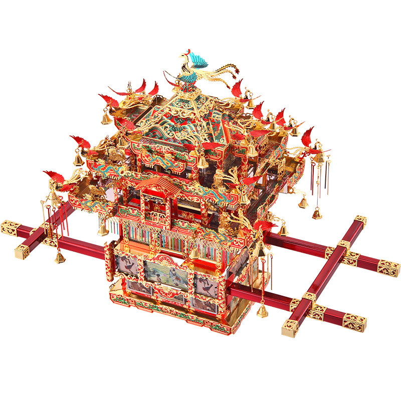 diy正品模型抖音同款3d立体拼图
