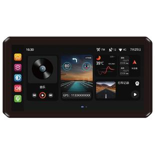 突破者M12M2M3PRO摩托车行车记录仪智能车机carplay导航防水车机