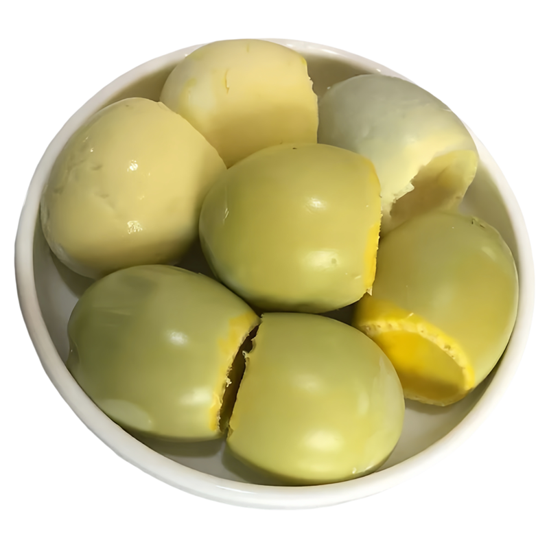 40枚熟实蛋石蛋寡蛋手摇蛋青蛋毛鸡蛋旺蛋烧烤钢化蛋5天凉拌烧烤