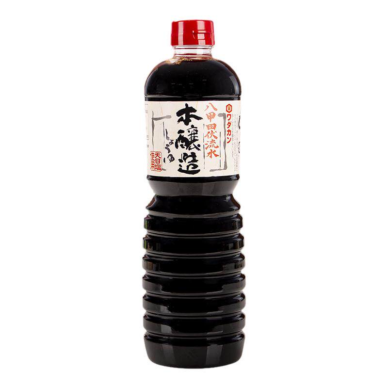 和田宽浓口酱油酿造酱油凉拌刺身