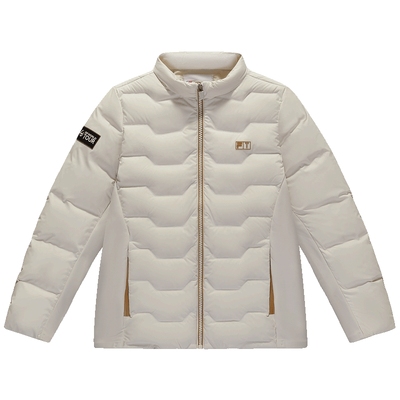 FILA斐乐男中大童轻薄羽绒服