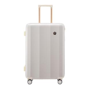 出口日本行李箱女20寸hinomoto静音万向轮旅行箱男24寸拉杆箱超轻