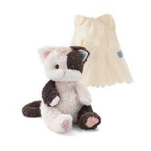 BABADOLL没有猫玩偶毛绒玩具安抚可爱公仔玩偶女生礼物