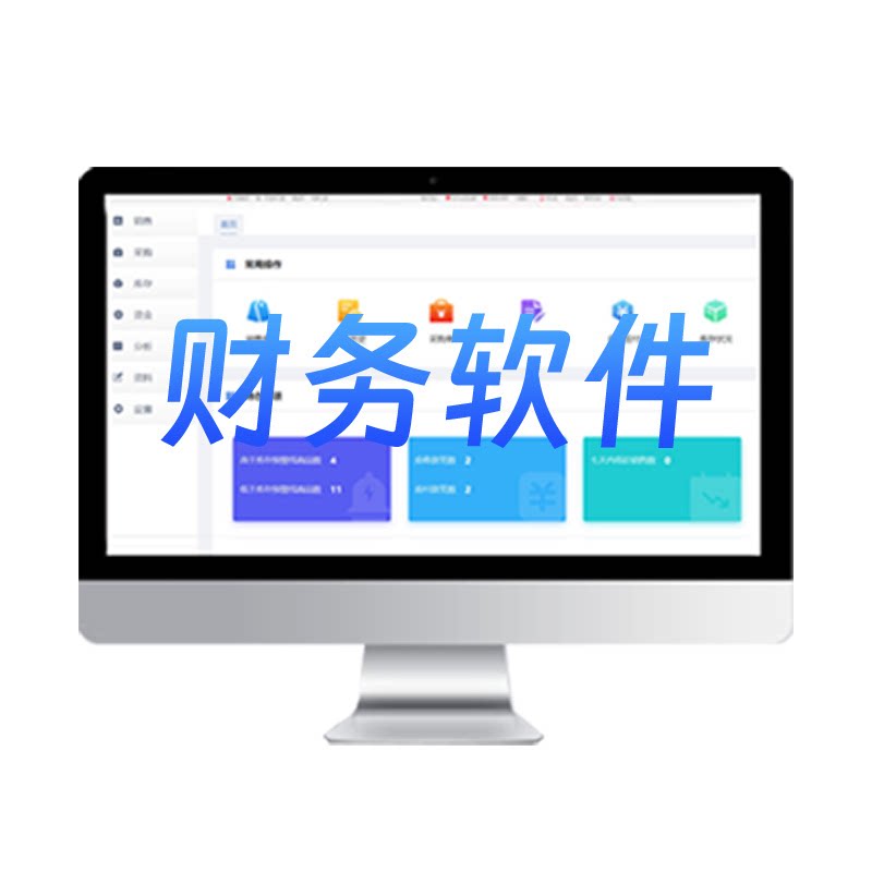 财务软件单机版财税通小企业会计代理记账公司财务管理系统会计