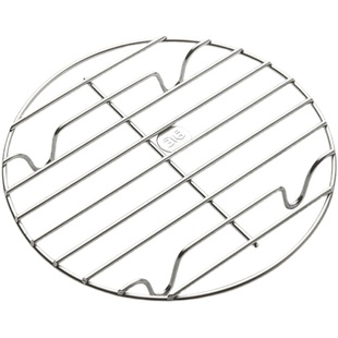 316不锈钢蒸架隔水加厚高压锅电饭锅内蒸架家用高脚迷你蒸蛋架