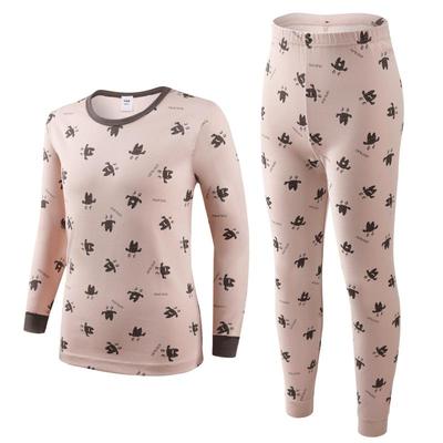 AB纯棉印花舒适透气宝宝秋衣