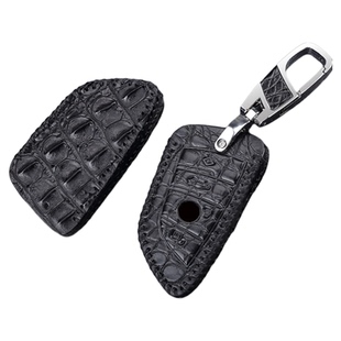 适用宝马325li高档530刀锋x1x3x5x6新款3系5系7系320钥匙套包扣壳