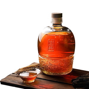 无焦糖色黄酒绍兴特产懂绍手工原酒1.5L瓶装十五年陈16度干型老酒