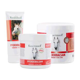 KRAUTERHOF德国原装进口正品马膏热凝胶按摩马膏白金升级版500ml