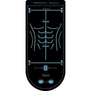 健腹轮专用垫瑜伽垫男士健身防滑训练运动加厚减震腹肌轮新款跪垫