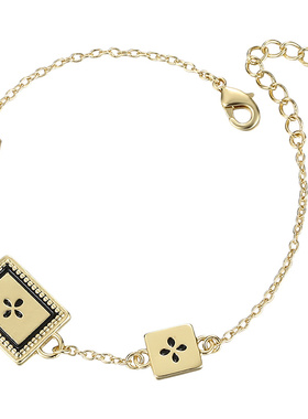 LouiseDamas四叶草vintage手链