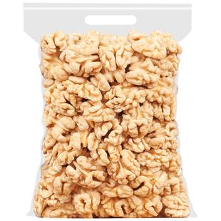 去皮新疆核桃仁原味袋装500g脱皮去衣熟大核桃肉烘焙坚果孕妇零食