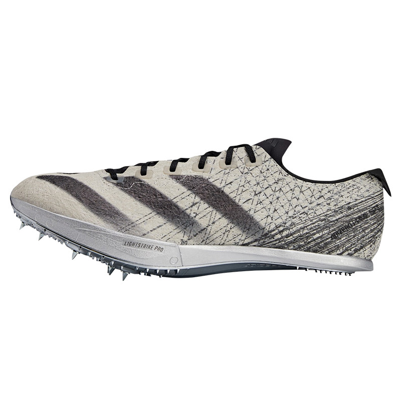 Y-3联名莱尔斯巴黎9.79秒阿迪达斯SP3大蝉翼三代电镀厚底短跑钉鞋