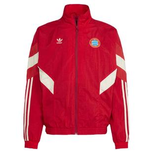 天朗足球阿迪达斯拜仁曼联皇马纽卡斯尔复古长袖外套夹克JI9479