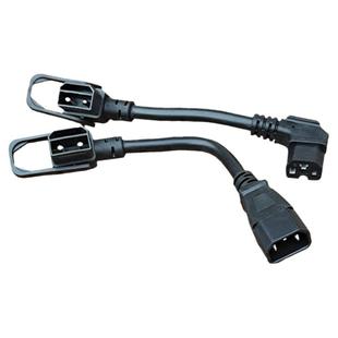 中国铁塔爱玛光宇锂电池转换线纯铜充电桩电瓶车租电池输出转接头