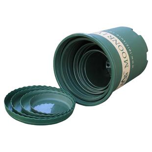 新款加厚加仑盆大口径塑料花盆育苗盆月季绿萝绣球花厂家直销清仓