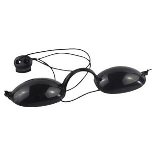 脱毛洗眉大小排灯光子嫩肤防护遮光LED红蓝光美容遮光护目眼罩