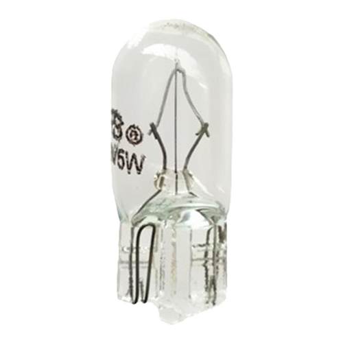 T10小插泡12V24V1.7W3W5W仪表灯泡 扁插泡示宽灯