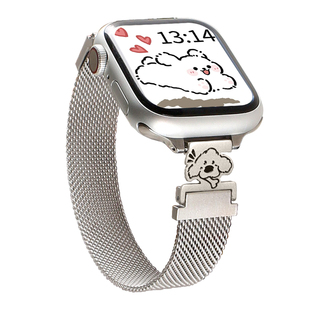 适用小米手环9pro表带新款金属磁吸8/7pro腕带女创意redmiwatch4手带红米watch6/5的手表带3链智能2电子1表链