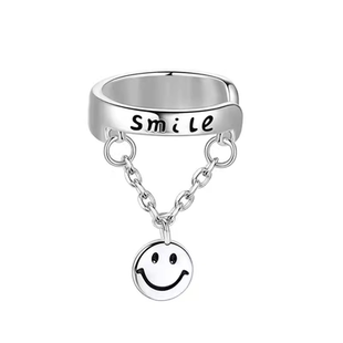 儿童无耳洞耳夹男童嘻哈爵士街舞配饰女童走秀潮酷耳骨夹耳环耳饰