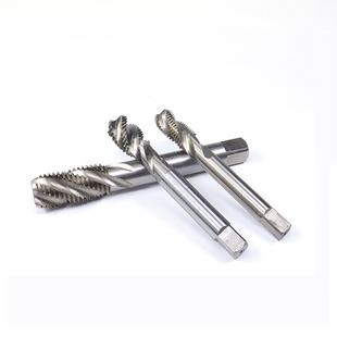 钢丝螺套螺旋丝锥高速钢丝攻/螺丝套牙套攻丝钻孔M2M3M4M5M6M8M10