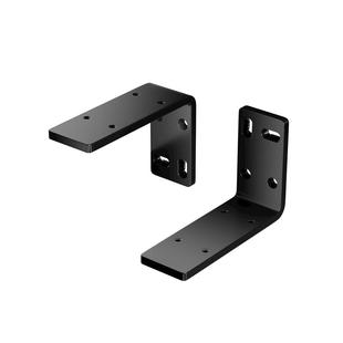 三角支架一字型高级感墙上承重隔板置物架多功能收纳多层实木货架