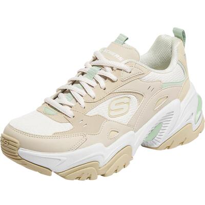 Skechers复古厚底老爹鞋休闲