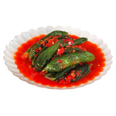 香辣黄瓜延边特产清爽下饭