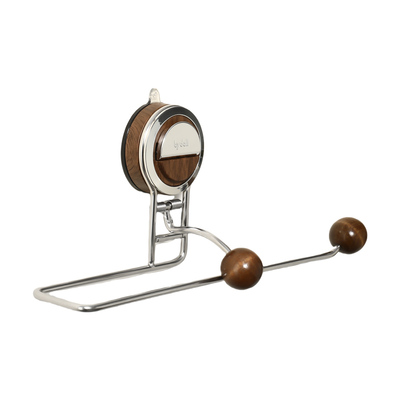 厨房吸盘纸巾架橱柜纸挂架保鲜膜