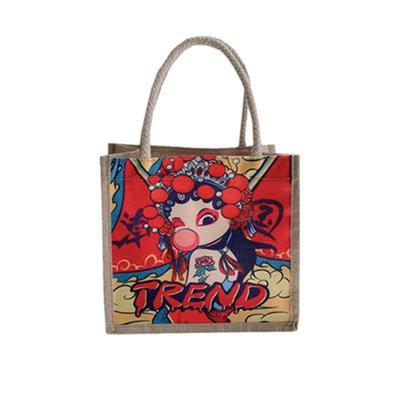 帆布包民族风复古手提袋中国