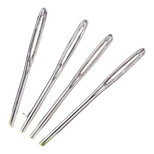 加粗大孔针手缝上鞋打包装订蛇皮麻袋封口大眼针穿尼龙线绳带裤腰