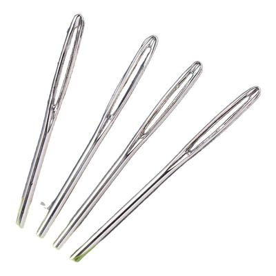 加粗大孔针手缝上鞋打包装订蛇皮麻袋封口大眼针穿尼龙线绳带裤腰