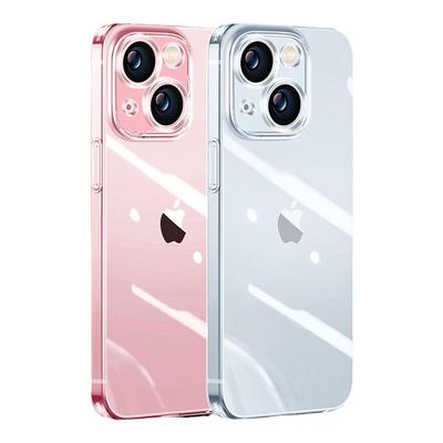 苹果15系列轻薄透明手机壳