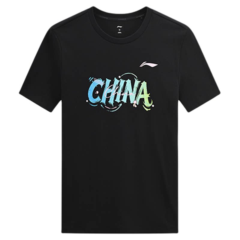 李宁乒乓球服短袖速干透气