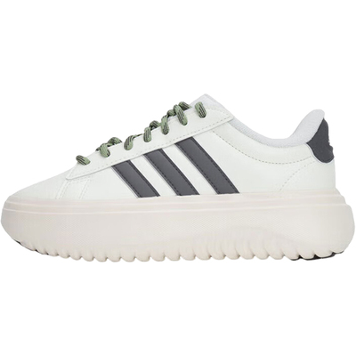 阿迪达斯女士时尚厚底柔软休闲鞋