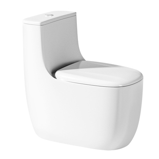 SOOS S68家用普通马桶大冲力单孔排污静音虹吸式坐便器普通大管道