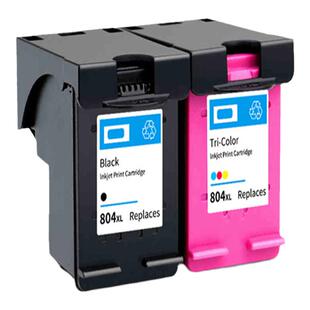 适用HP804墨盒惠普6220 6222 6230 6232 6234 6252彩色喷墨