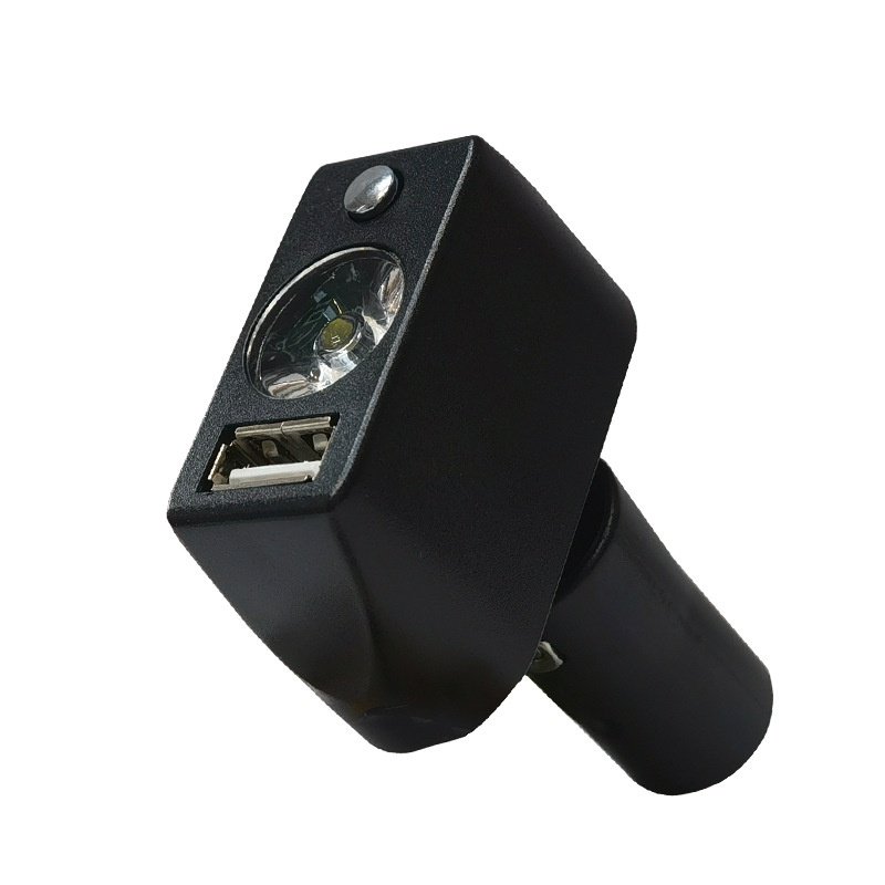 电动轮椅控制器USB灯口带外设配件控制器针脚轮椅灯三LED卡农头