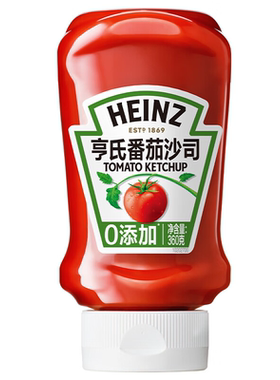 亨氏番茄酱360g挤压瓶装家用